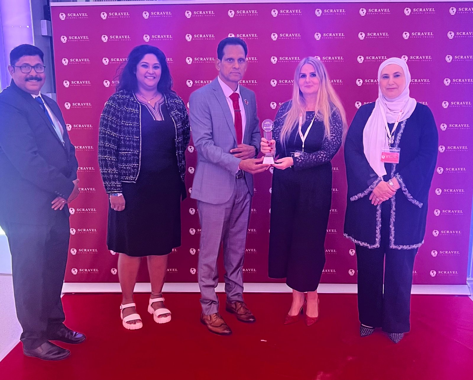 Leadership impact and recognition