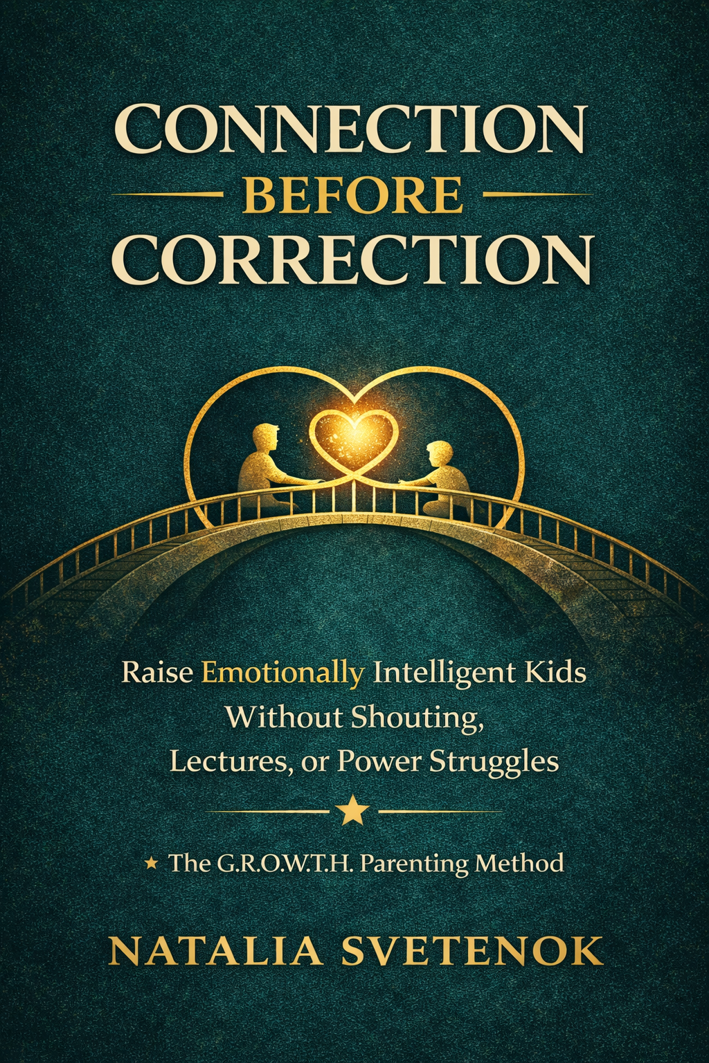Connection Before Correction book cover