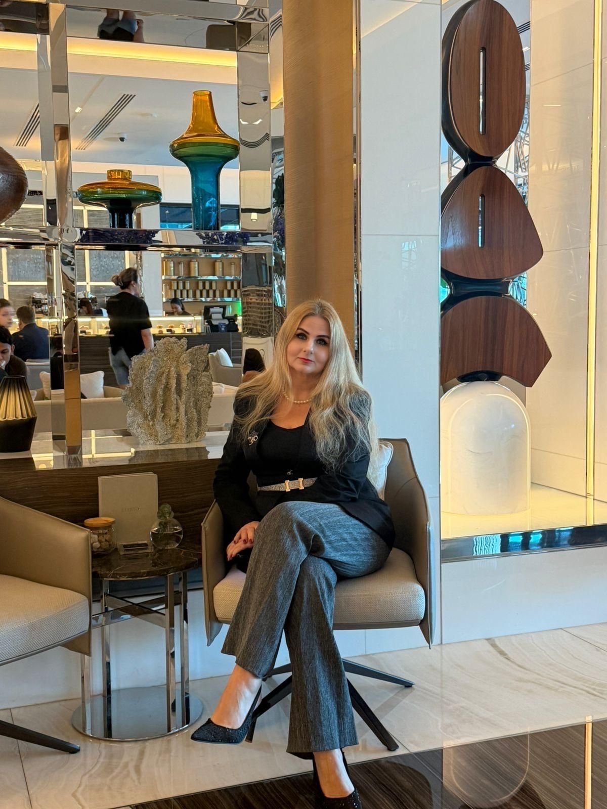 Natalia Svetenok as an author